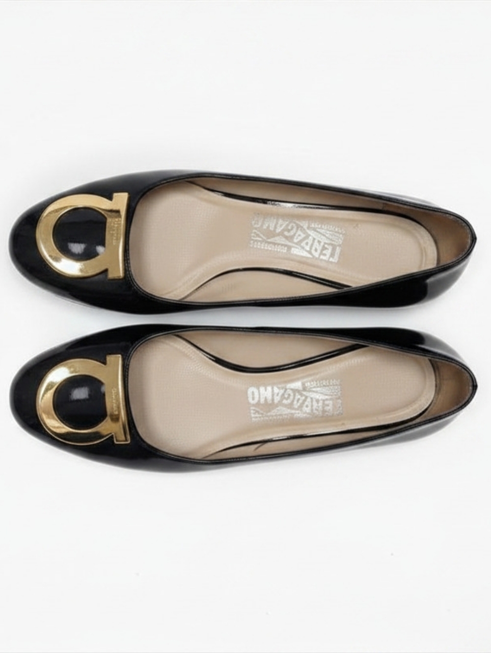 58. Ferragamo Kitten Heels